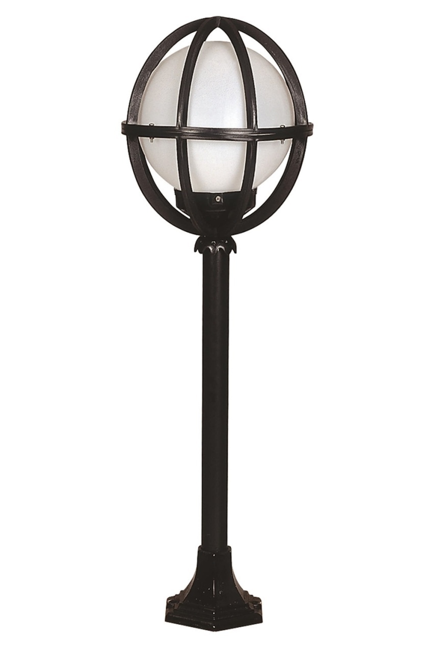 Lampadar de exterior M7BOP Alb 100x30 cm