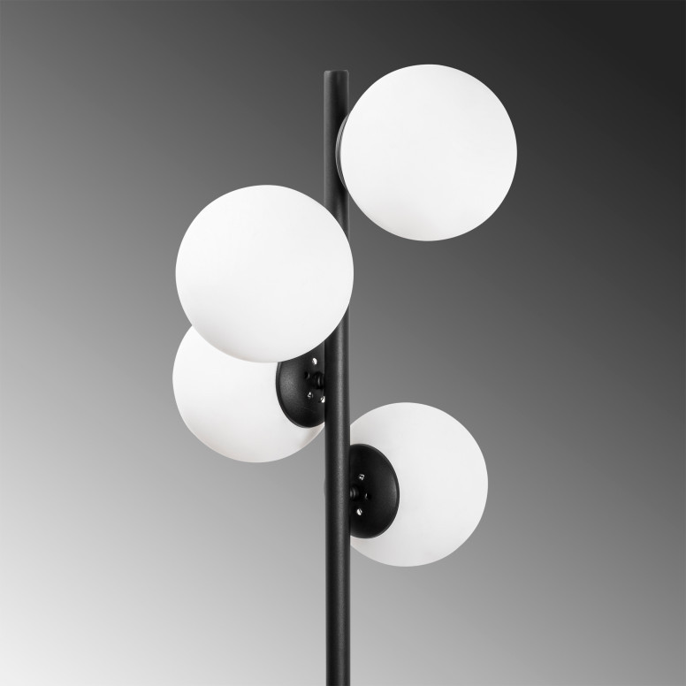 Lampadar Faze-NT-115-1 Negru - 2 | YEO