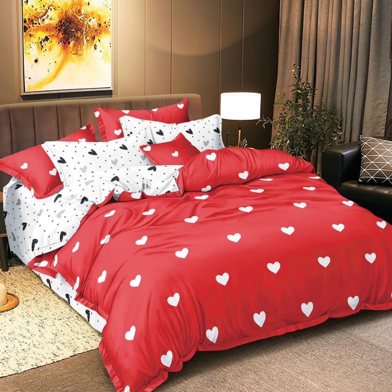 Lenjerie Bumbac Satinat 4 Piese Dormex