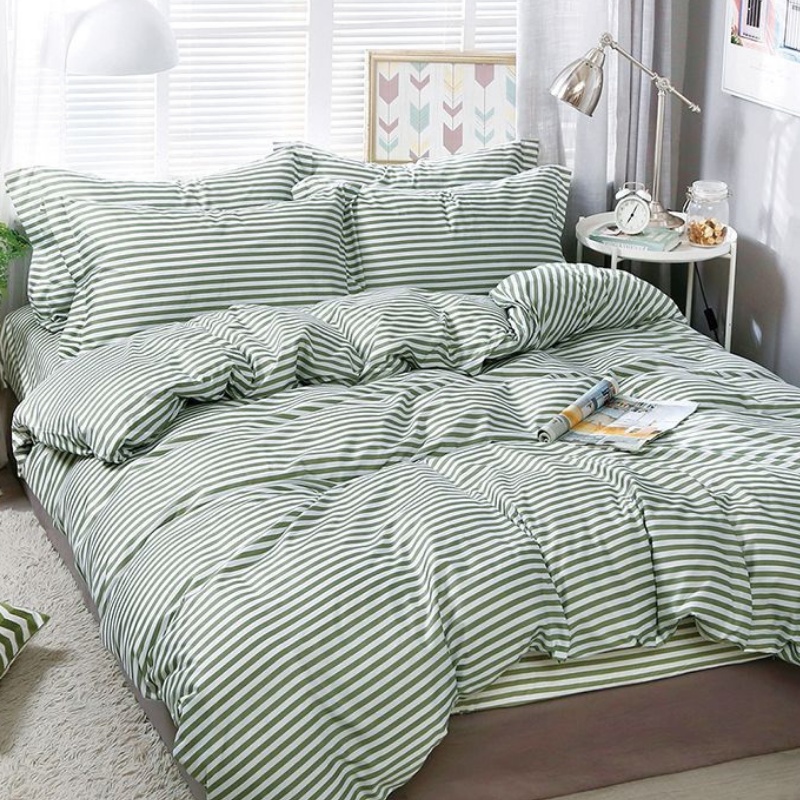 Lenjerie Bumbac Satinat 4 Piese Jorela