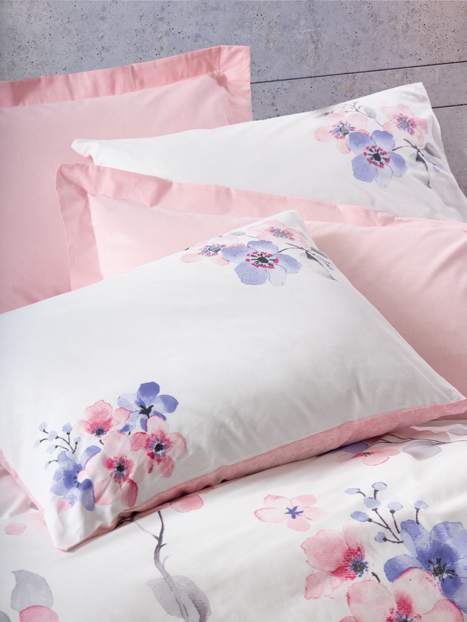 Lenjerie de pat 1 Persoana Model Jayda Pink - 2 | YEO