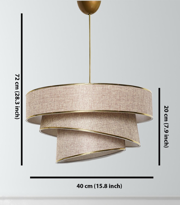 Lustra Couper -Auriu, BejAuriu - 2 | YEO