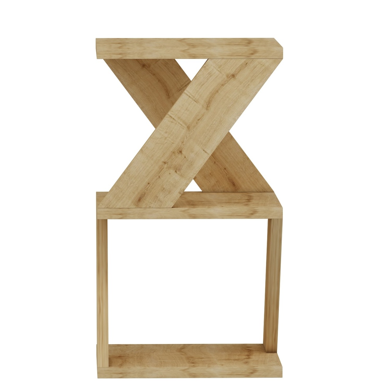 Masă laterală Model Albeni, Stejar Safir