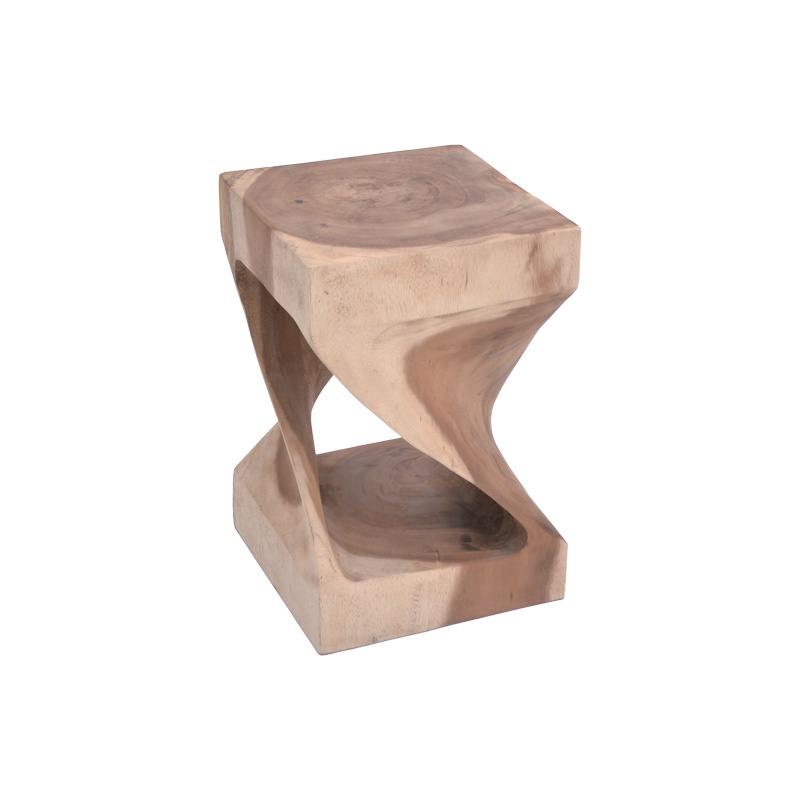 Masuta de Cafea Model Hourian, Natur, 30x30x65 cm