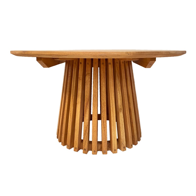 Masuta de Cafea Model Kenda, Natur, D80x45 cm - 1 | YEO