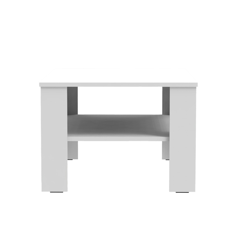 Masuta de Cafea Model Khofi, Alb, 90x60x42.3 cm - 2 | YEO