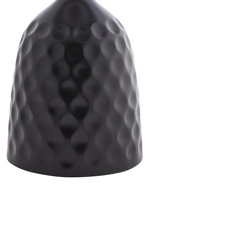 Masuta de Cafea Model Kousien, Negru, D50x60 cm - 2 | YEO