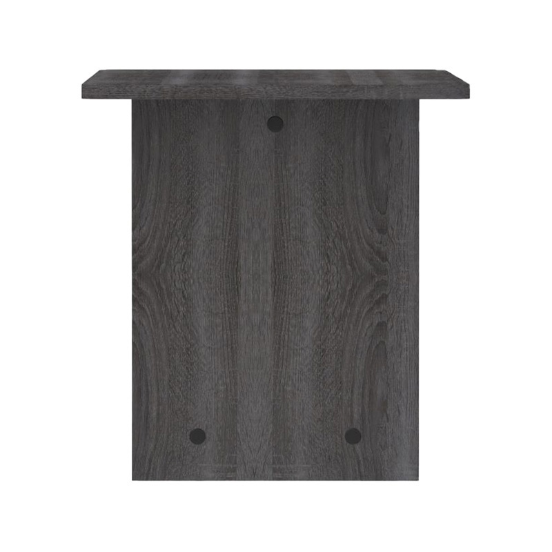 Masuta de Cafea Model Kumba, Antracit, 80x40x42 cm - 3 | YEO