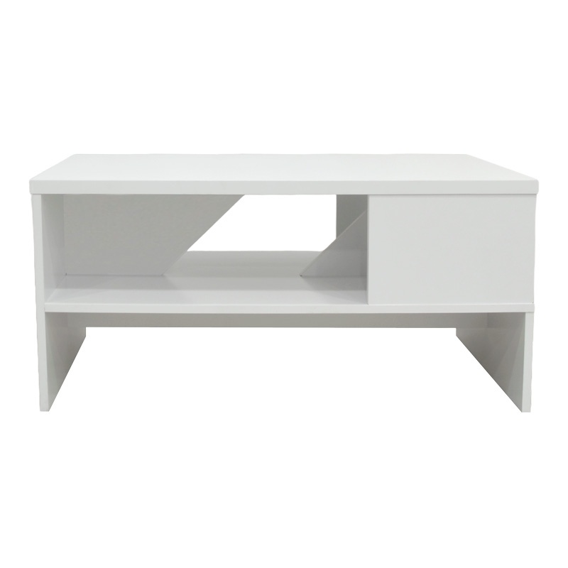 Masuta de Cafea Model Naya, Alb, 93x46x43 cm - 2 | YEO
