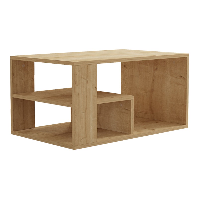 Masuta de Cafea Model Sobu, Stejar, 80x50x40 cm