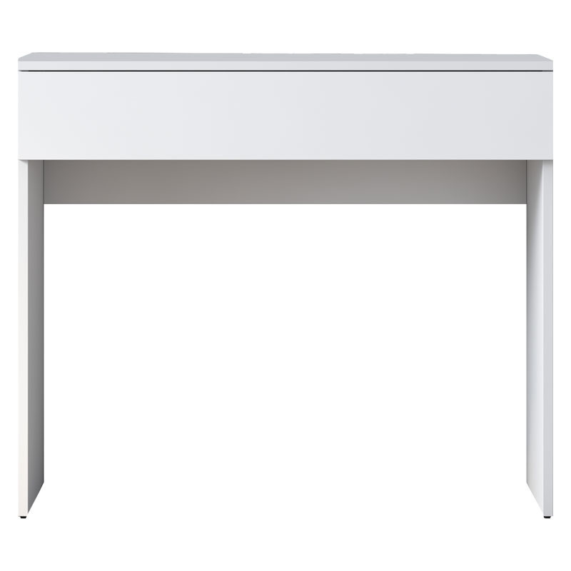 Masuta de Toaleta Model Simone, 90x45x76.8 cm, Alb - 2 | YEO
