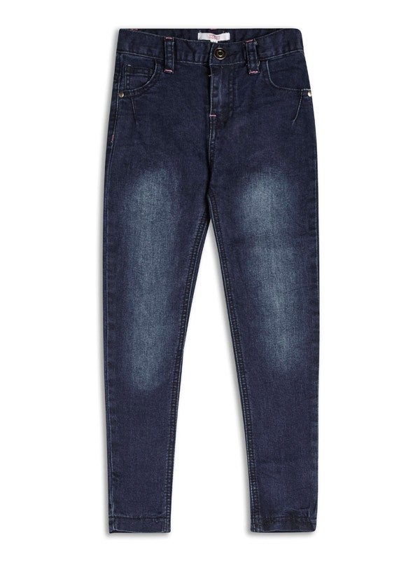 Pantaloni tip Jeans Denim Blue