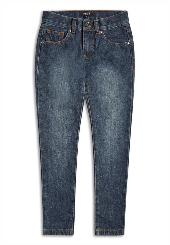 Pantaloni tip Jeans Denim Blue