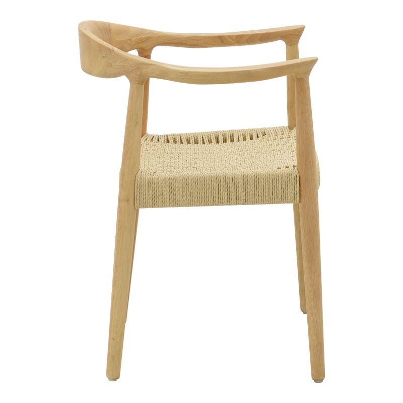 Scaun cu Brate Model Juvan, Natur, 64x53x77 cm - 2 | YEO