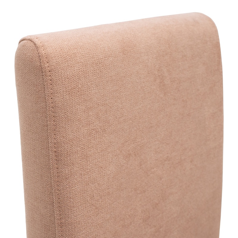 Scaun Model Ditta, Rose/Stejar sonoma, 44x56x96 cm - 4 | YEO