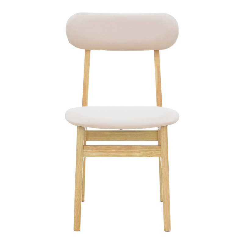 Scaun Model Gaborn, Natur/Bej , 47x47x81.5 cm - 3 | YEO