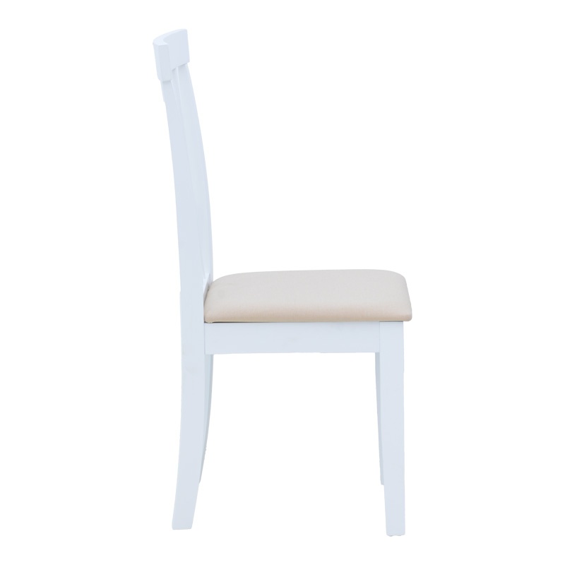 Scaun Model Houston, Alb, 40x49x94 cm - 2 | YEO