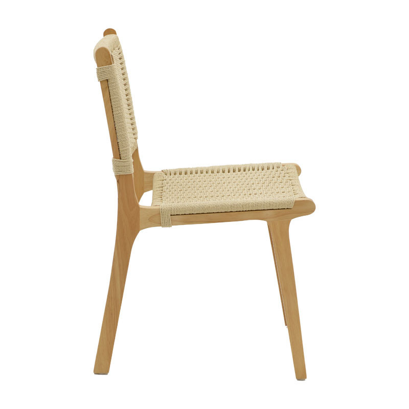 Scaun Model Julien, Natur, 61x54x85 cm - 2 | YEO