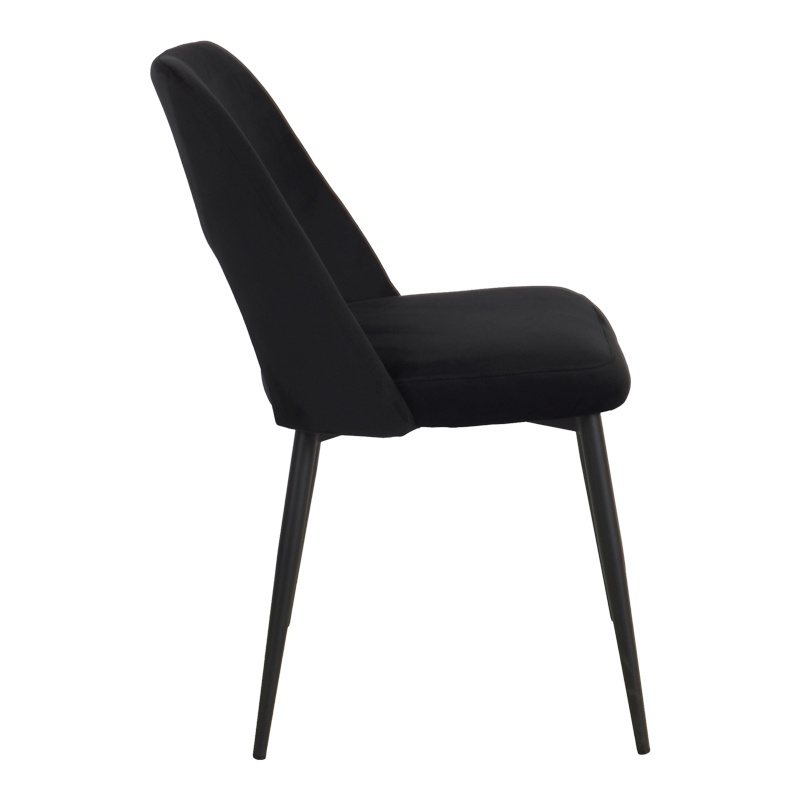 Scaun Model Murde, Negru, 48.5x61x89 cm - 2 | YEO