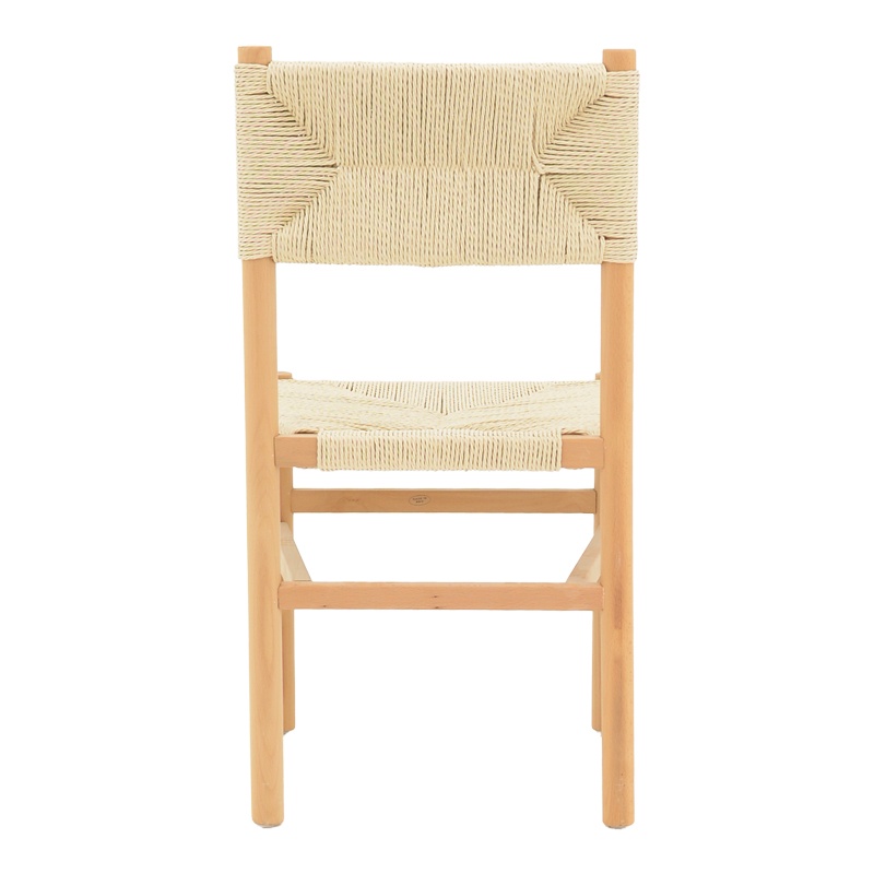 Scaun Model Oarvine, Natur, 46x52x88 cm - 4 | YEO