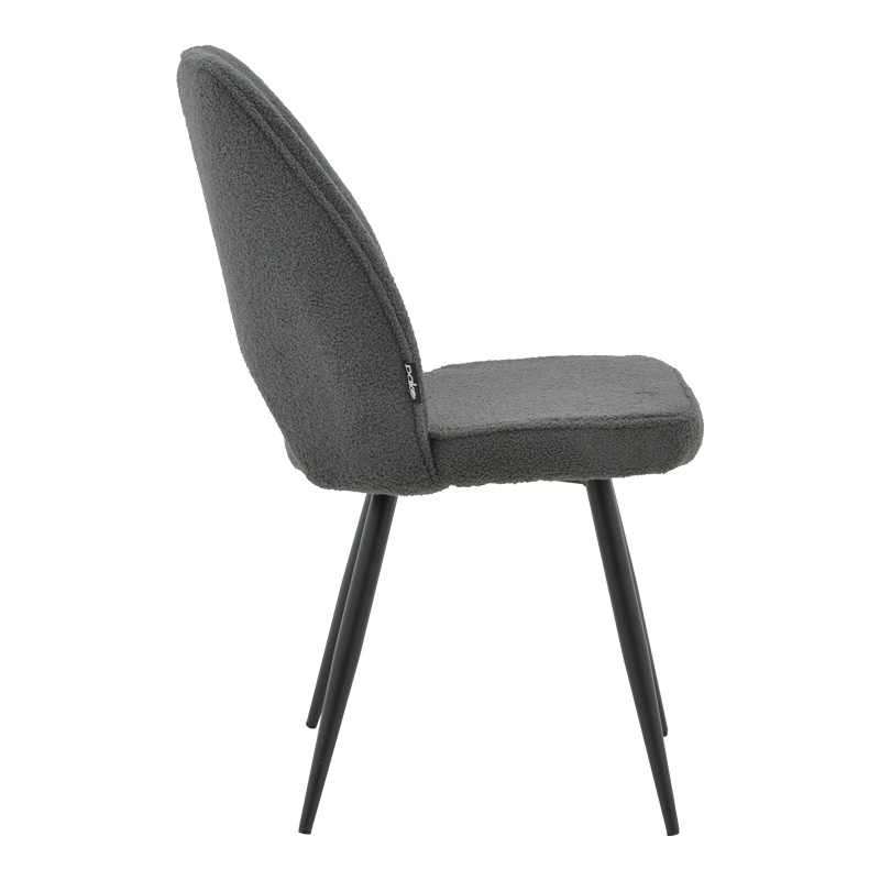 Scaun Model Renish, Gri/Negru, 61x47x91.5 cm - 2 | YEO