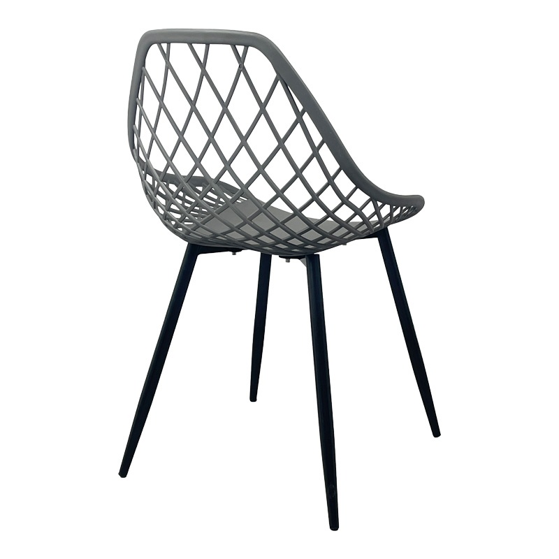 Scaun Model Suan, Cappuccino/Negru, 56x49x82 cm - 1 | YEO