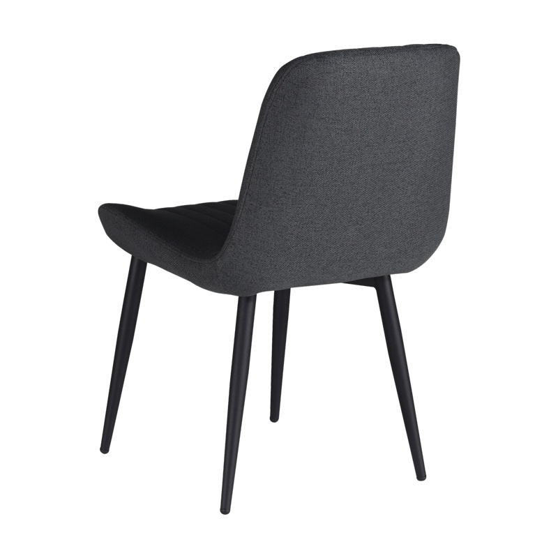 Scaun Model Versa, Antracit/Negru, 54x63.5x84 cm - 1 | YEO