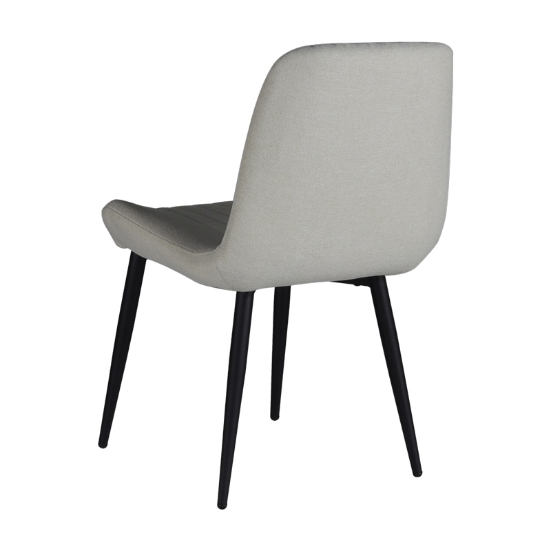 Scaun Model Versa, Ecru/Negru, 54x63.5x84 cm - 1 | YEO