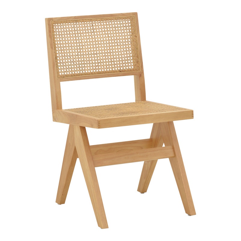 Scaun Model Winslow, Natur, 48x56x82 cm