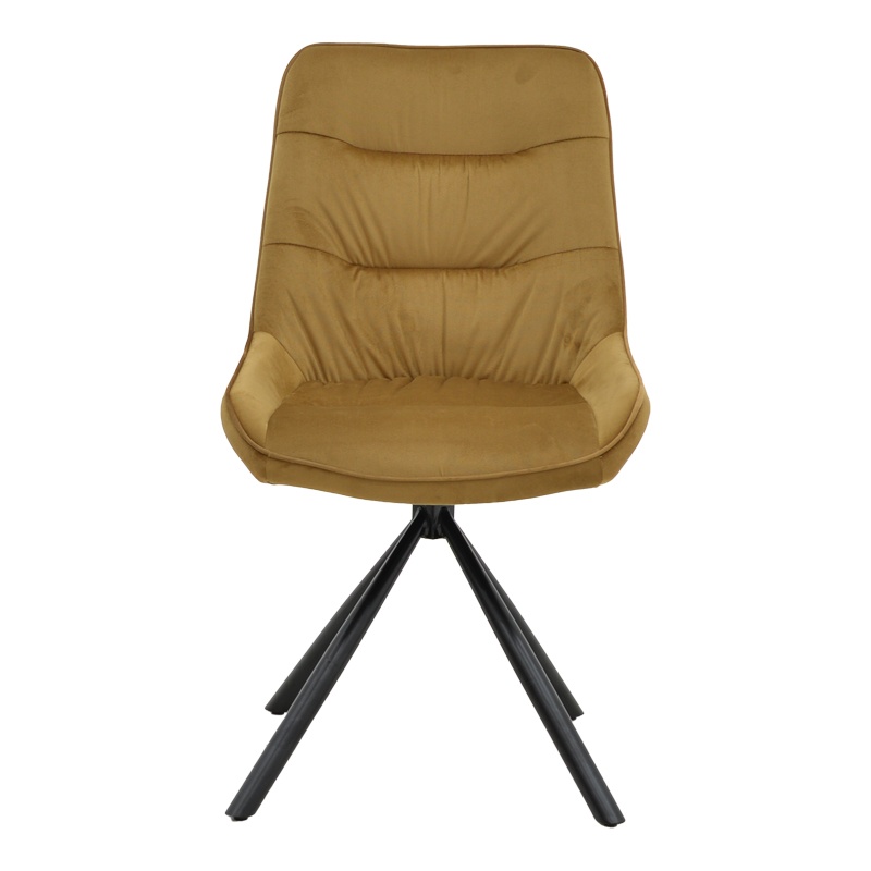 Scaun Model Wori, Maro/Negru , 48x56x82 cm - 3 | YEO