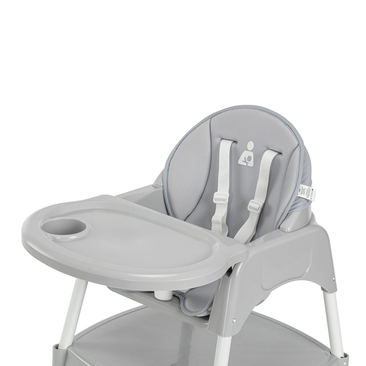 Scaun pentru bebelusi Model Bebe, Gri, 27x23x3 cm - 2 | YEO