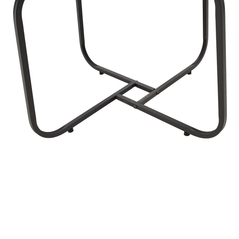 Set 2 Masute de Cafea Model Crismory, Alb/Negru - 4 | YEO