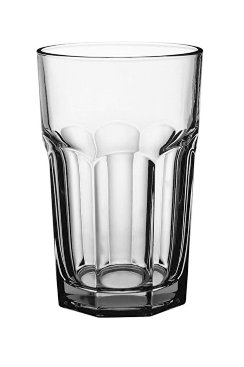 Set de pahare, 6 bucati LV Transparent 8.3x8.3x12.1 cm