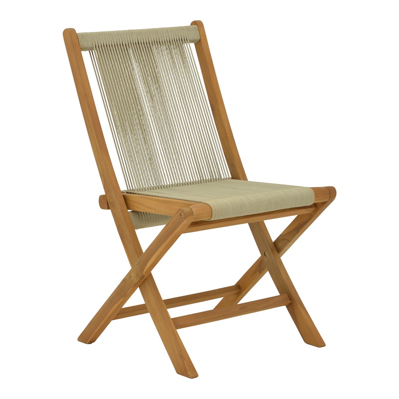 Set masă și scaune de exterior, 9 Piese, Model Banou-Pino, Natural, 180/240x100x75 cm - 1 | YEO