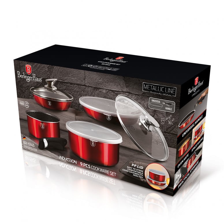 Set pentru Gatit, 9 Piese BH/6145PI - 2 | YEO