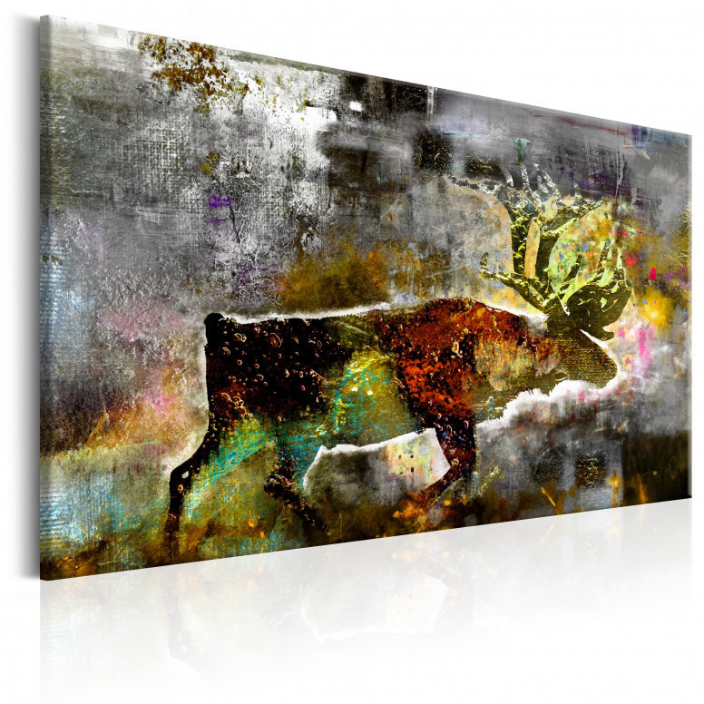 Tablou - Emerald Caribou 60x40 cm