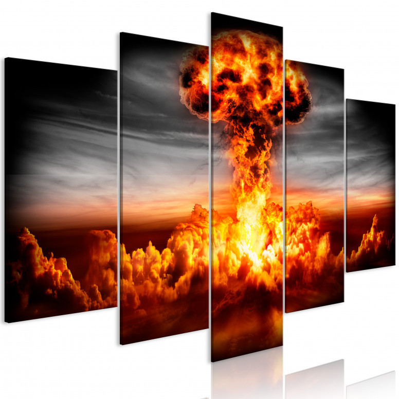 Tablou - Explosion (5 Parts) Wide 200x100 cm