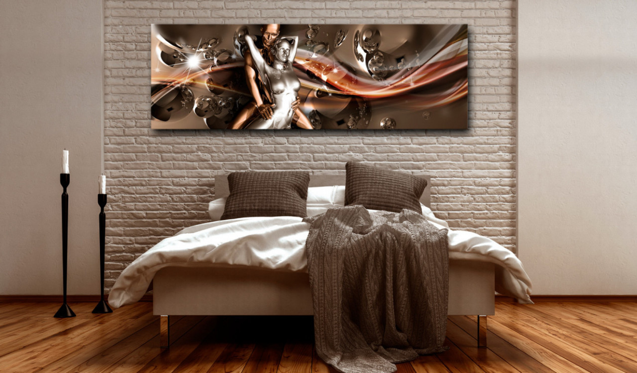 Tablou - Waves of Passion 150x50 cm - 1 | YEO