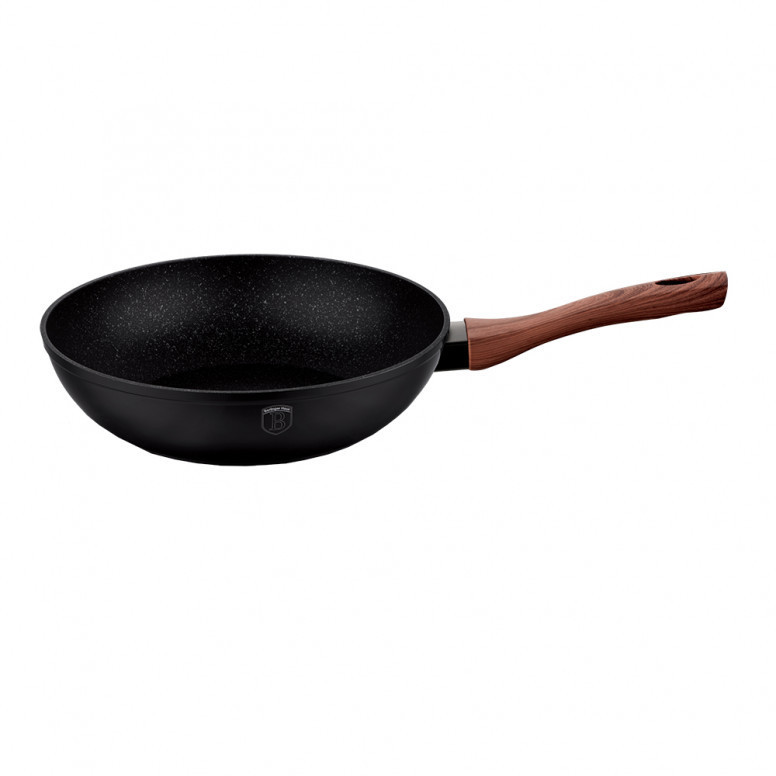 Tigaie Wok, 28 cm, Ebony Rosewood Collection - 1 | YEO