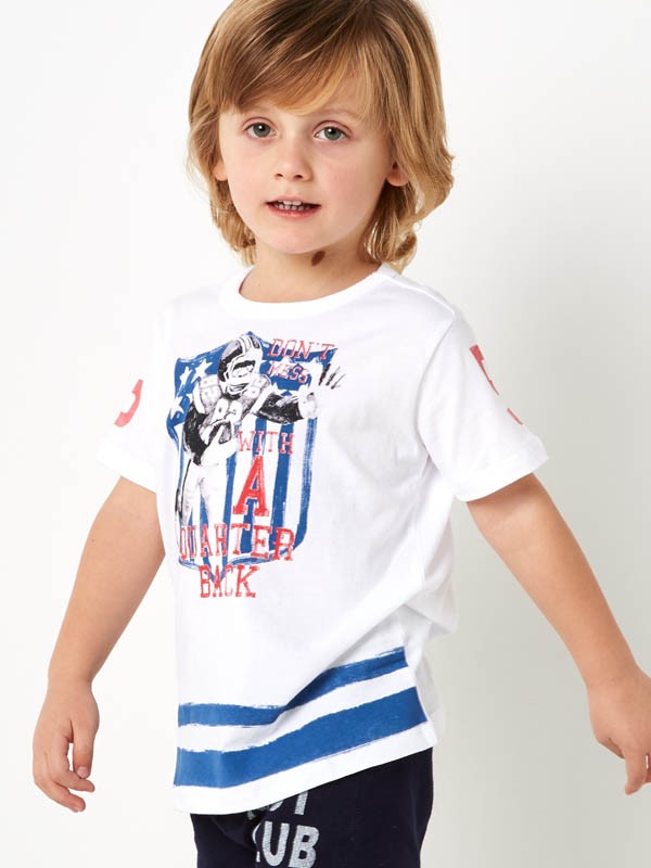 Tricou Maneca Scurta NFL Baieti - 2 | YEO