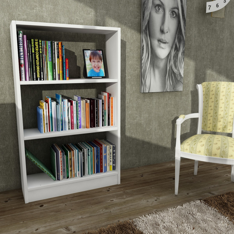 Biblioteca Salvador, Model Cella, Alb