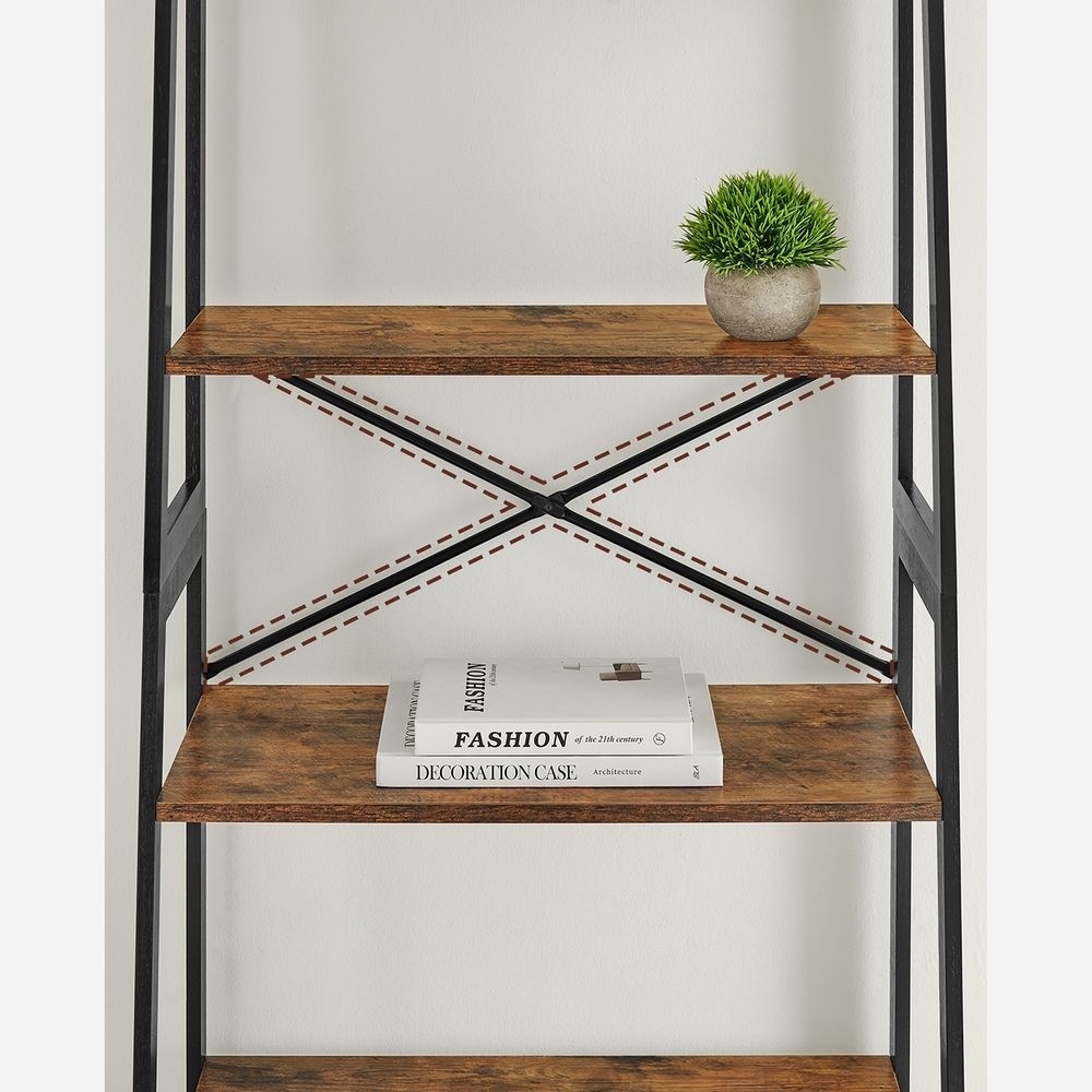 Biblioteca Vasagle Maro 140x63.5x35.5 cm - 4 | YEO