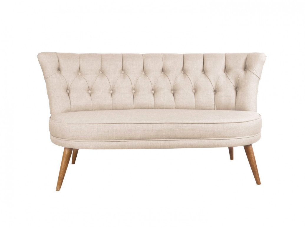 Canapea 2 Locuri Richland Loveseat Cream