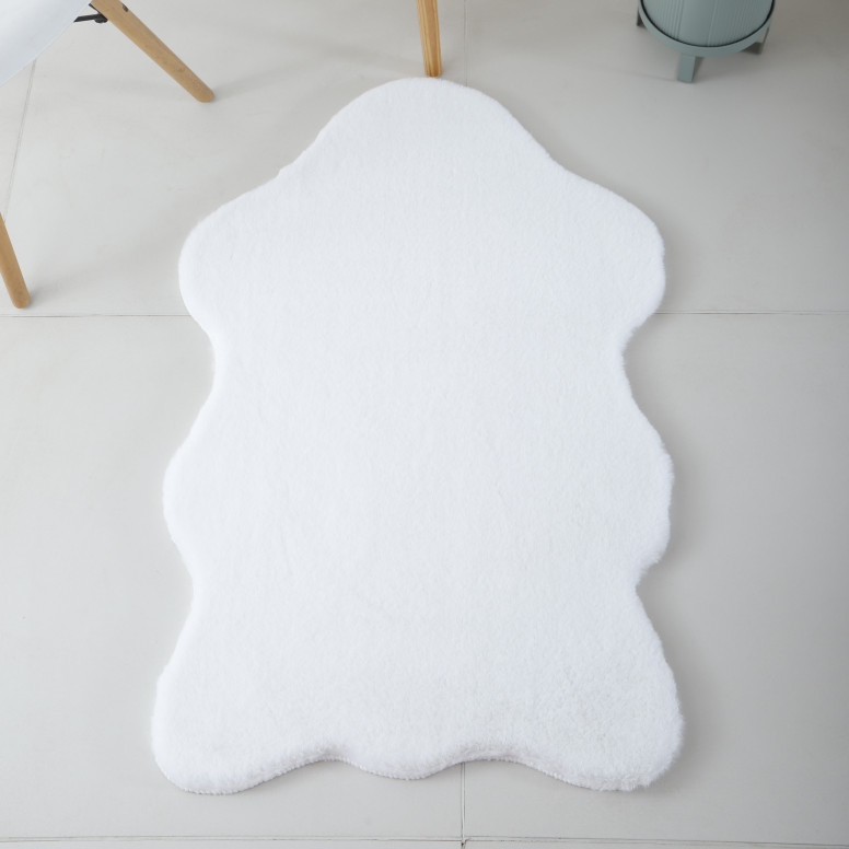 Covor Caty V8 Alb 60 x 90cm - 3 | YEO