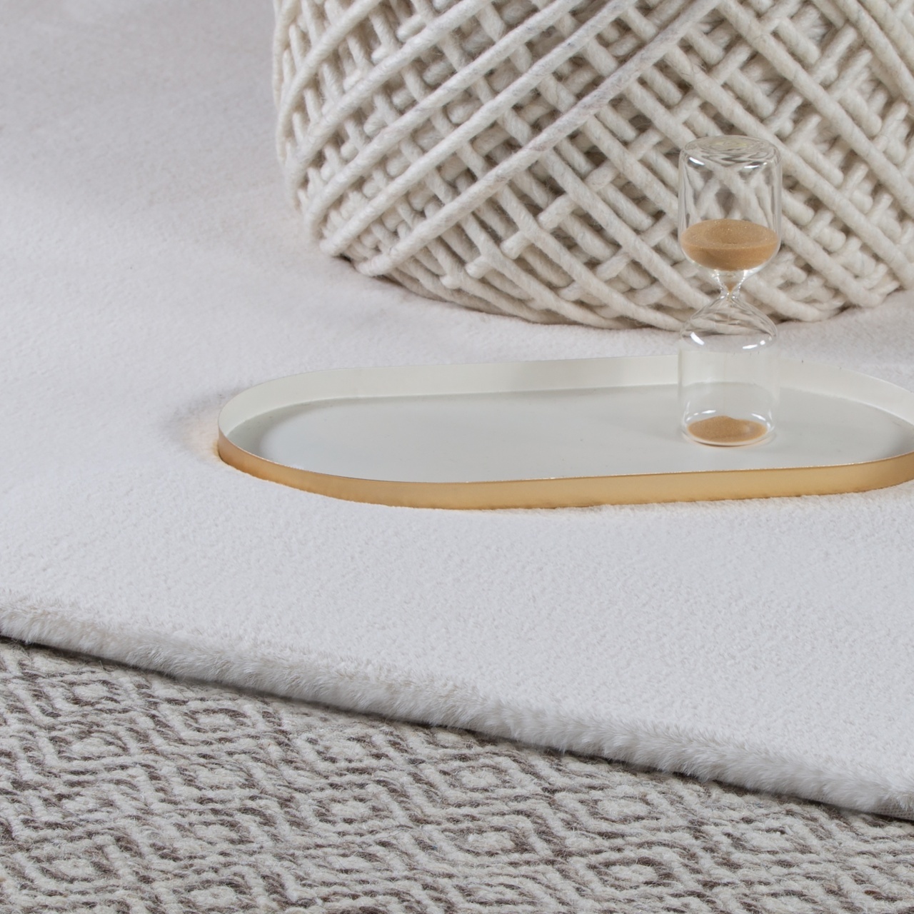 Covor Cha Cha Crem 160x230 cm - 5 | YEO