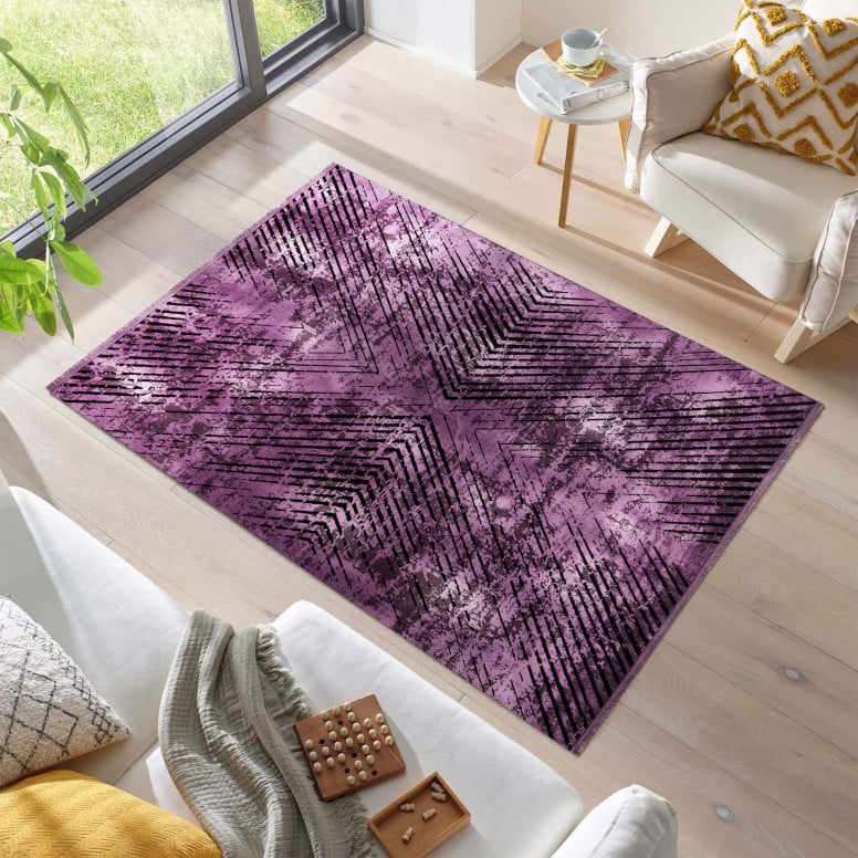 Covor Elite V2 Violet 80 x 250cm