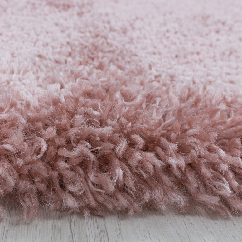 Covor Fluffy Rose 160x160 cm - 1 | YEO