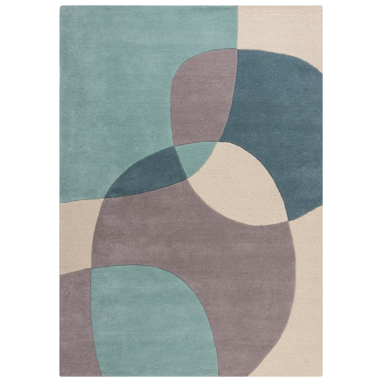 Covor Glow Albastru 160X230 cm, Flair Rugs - 1 | YEO