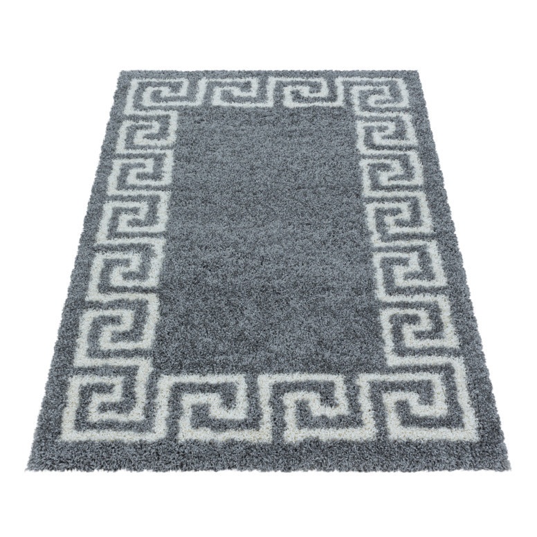 Covor Hera Gri 80x150 cm - 3 | YEO