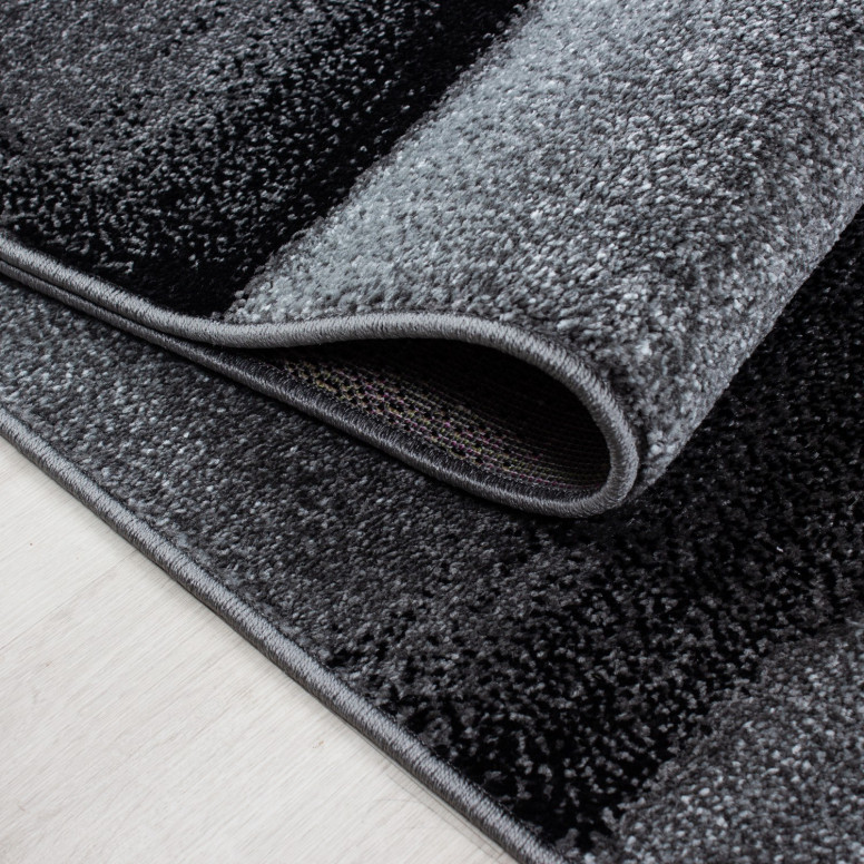 Covor Lucca Negru 160x230 cm - 3 | YEO